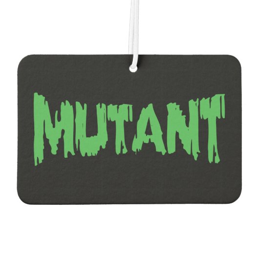 突然変異体 カーエアーフレッシュナー (裏面)