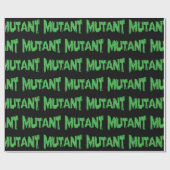 突然変異体 ラッピングペーパー (フラット)