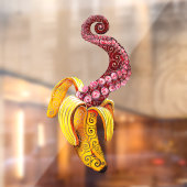 突然変異渦巻形のバナナ ウィンドウサイン (シート2)