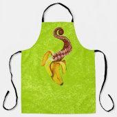 突然変異渦巻形のバナナ エプロン (正面)