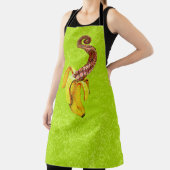 突然変異渦巻形のバナナ エプロン (インサイチュ)