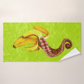 突然変異渦巻形のバナナ バスタオル (バスタオル)