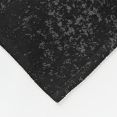 突然変異渦巻形のバナナ フリースブランケット (角)