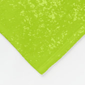 突然変異渦巻形のバナナ フリースブランケット (角)