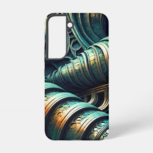 突然変異2 iPhoneサムスンケース複数 Samsung Galaxyケース (裏面)