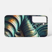 突然変異2 iPhoneサムスンケース複数 Samsung Galaxyケース (裏面横)