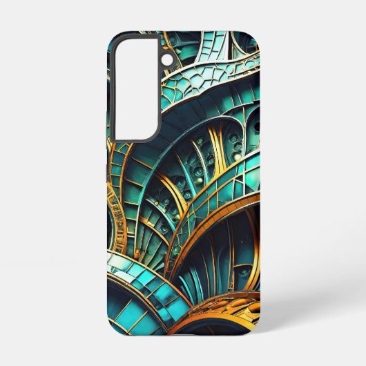突然変異4 iPhoneサムスンケース複数 Samsung Galaxyケース (裏面)