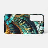 突然変異4 iPhoneサムスンケース複数 Samsung Galaxyケース (裏面横)