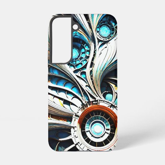 突然変異5 iPhoneサムスンケース複数 Samsung Galaxyケース (裏面)