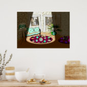 突然空の部屋(5-7-1915) ポスター (キッチン)