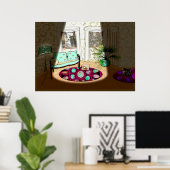 突然空の部屋(5-7-1915) ポスター (ホームオフィス)