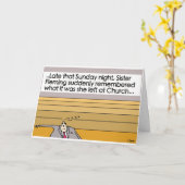 突然覚えられている カード (黄色い花)