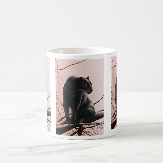 突然 コーヒーマグカップ (中央)