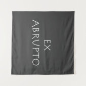 突然 タペストリー (正面(横))