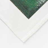 「突破口」アートフリースブランケット フリースブランケット (角)