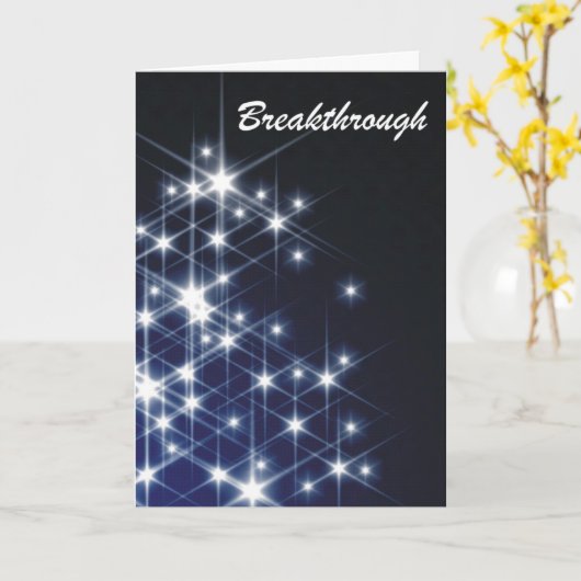 突破口 カード (黄色い花)