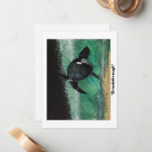 「突破口」 ノートカード (正面/裏面インサイチュ)