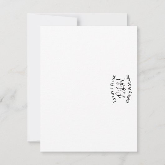 「突破口」 ノートカード (裏面)