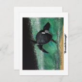 「突破口」 ノートカード (正面/裏面)