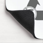 突進かカメまたは技術 マウスパッド (コーナー)