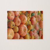 突進する ジグソーパズル (横)