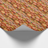 突進する ラッピングペーパー (角)