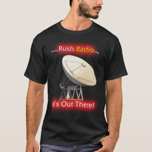 突進の無線メンズT Tシャツ