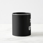 突進の通り-シカゴ マグカップ (中央)