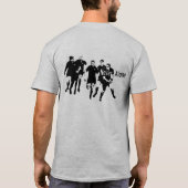 突進のTシャツ2006年 Tシャツ (裏面)