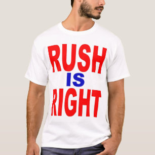 突進は右です Tシャツ