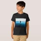 突進を取ることを敢えてすること Tシャツ (正面フル)