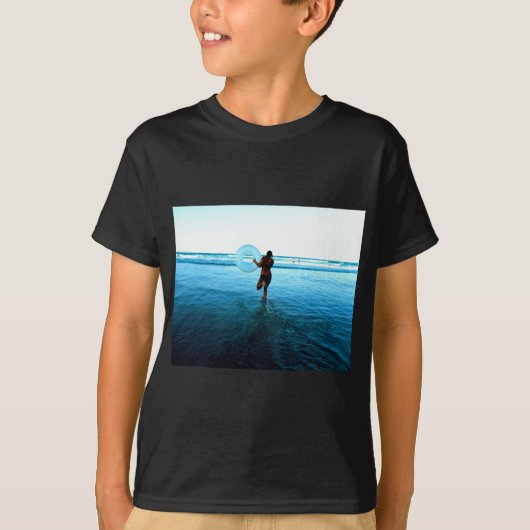 突進を取ることを敢えてすること Tシャツ (正面)