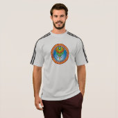 突進を経験する Tシャツ (正面フル)