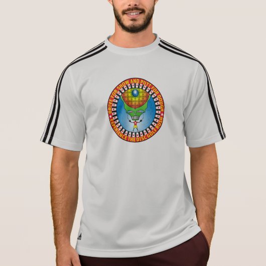 突進を経験する Tシャツ (正面)