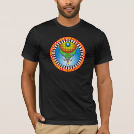 突進を経験する Tシャツ