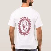 突進、クリス Tシャツ (裏面)