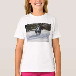 突進 ベビーTシャツ