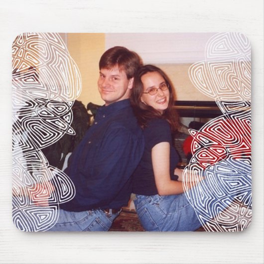 突風のマウスパッド マウスパッド (正面)