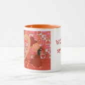 突風のEPWの初恋のマグ マグカップ (中央)