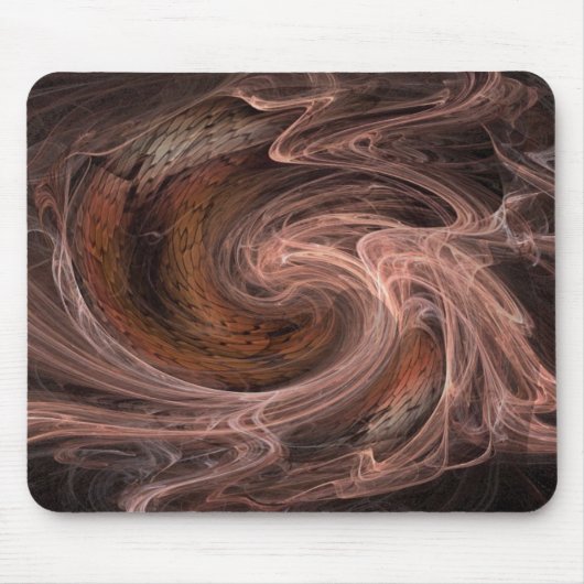 突風 マウスパッド (正面)