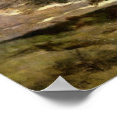 突風， 1866 ポスター (角)