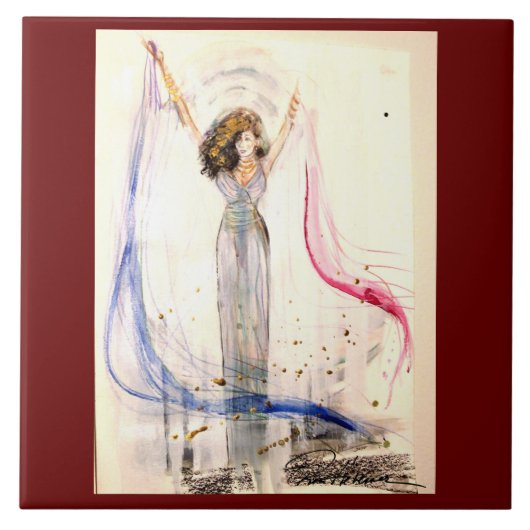 突飛だ！ タイル (正面)