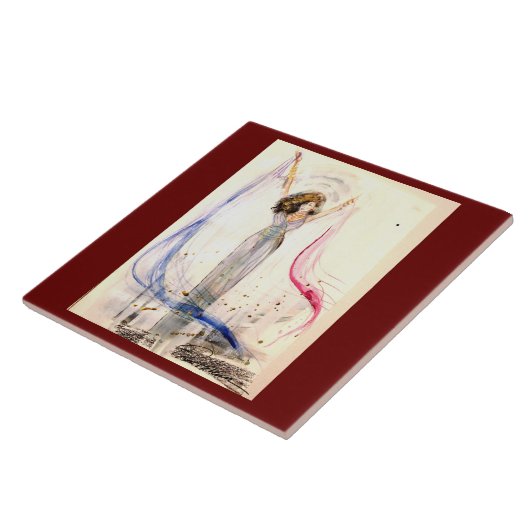 突飛だ！ タイル (側面)