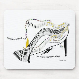 突飛なピアノパーティーMimajukrra マウスパッド