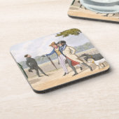 突飛性は、「必要なQualifiからの11をめっきします コースター (左側)