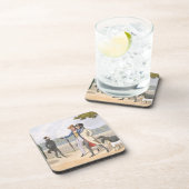 突飛性は、「必要なQualifiからの11をめっきします コースター (右側)