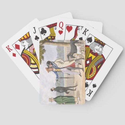 突飛性は、「必要なQualifiからの11をめっきします トランプ (裏面)