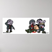 窒息させる ポスター (正面)