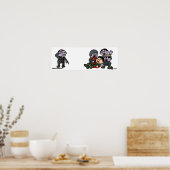 窒息させる ポスター (キッチン)