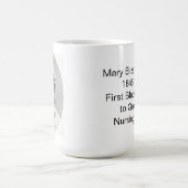 窒息主義メリーエリザマハニー1stブラックナース コーヒーマグカップ (中央)